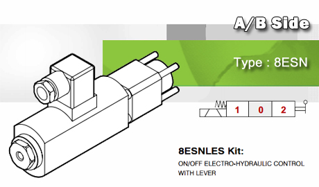 یت کنترل با بوبین برقی دوبل شیر دستی هیدرولیک جرثقیل یولی تایوان youli lever hydraulic هیدرولیک نمایندگی ایران.jpg